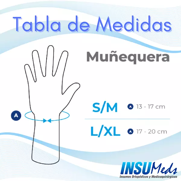 Muñequera elástica