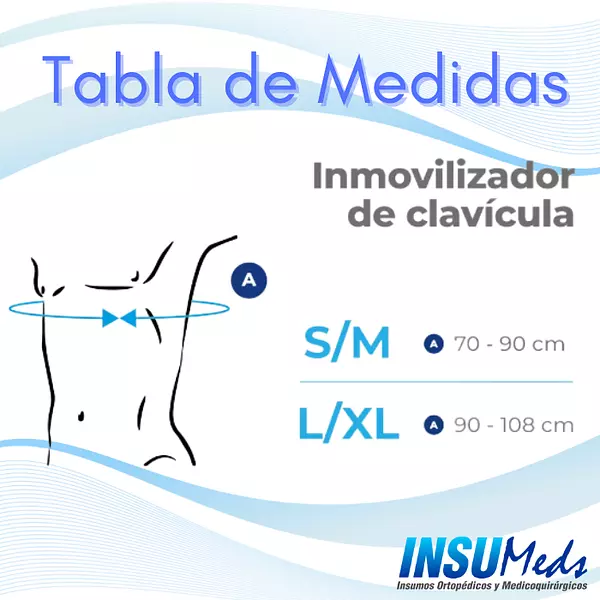 Inmovilizador de clavícula