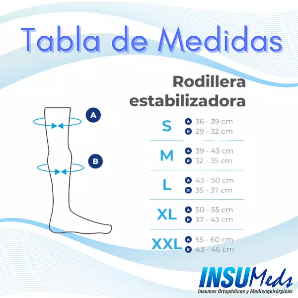 Rodillera estabilizadora