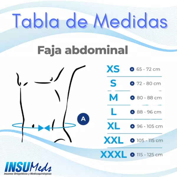 Faja abdominal 