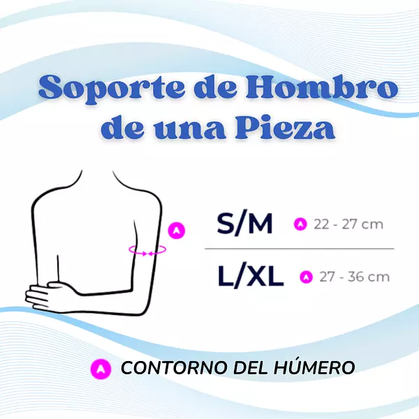 Soporte de Hombro Una Pieza