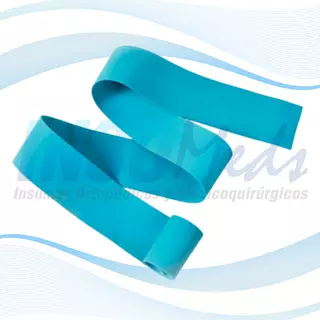 Torniquete desechable en goma