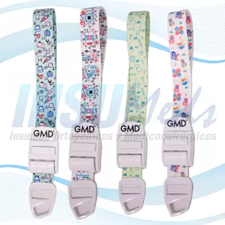 Torniquete elástico con diseño