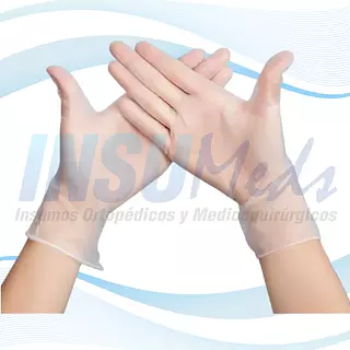 Guantes de vinilo