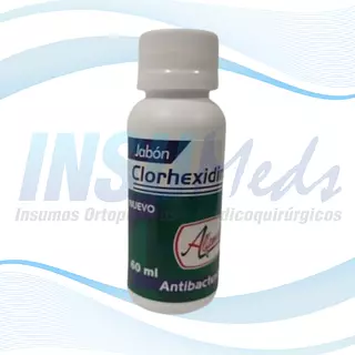 Jabón Clorhexidina Al 4% X 60 Ml, Alfamedic