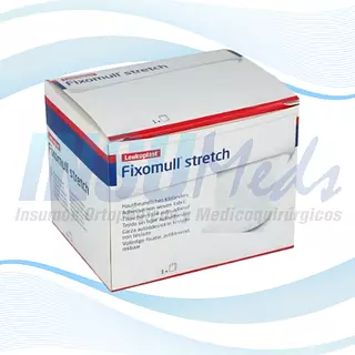 FIXOMULL STRETCH Esparadrapo Flexible, 10 cm x 10 m