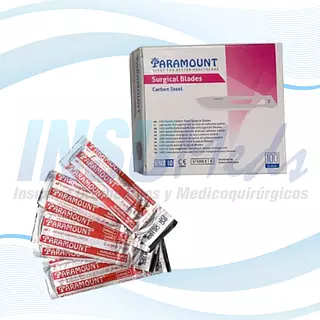 Cuchilla para Bisturí 