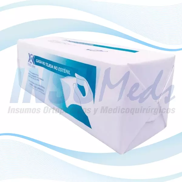 Gasa No Estéril, 7.5 X 7.5, Medicales