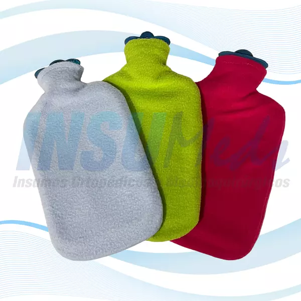Bolsa agua caliente forro térmico 2 lt