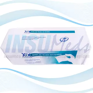 Gasa No Estéril, 7.5 X 7.5, Medicales