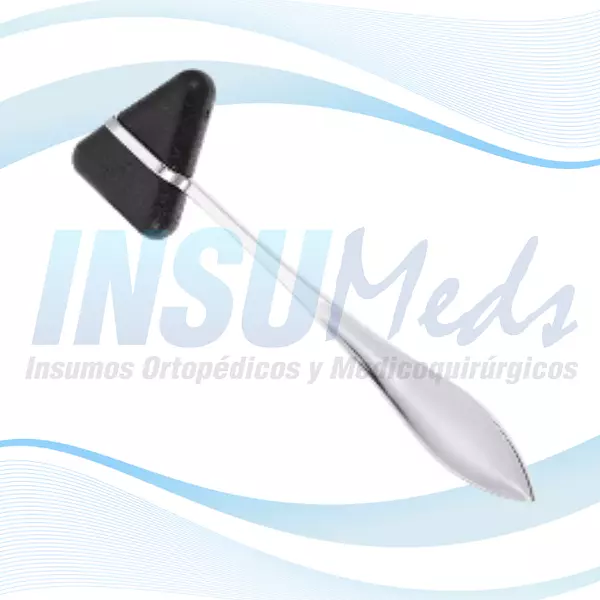 Martillo de percusión triangular
