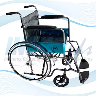 M23D - Silla de ruedas estándar en acero martillado