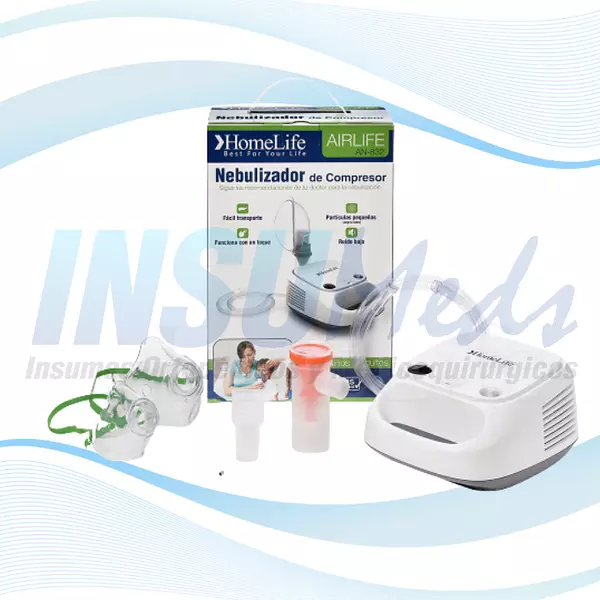 AIRLIFE AN832 - Nebulizador compresor 