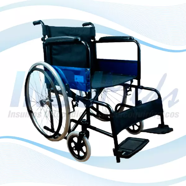 FT500N - Silla de ruedas estándar en acero pintado