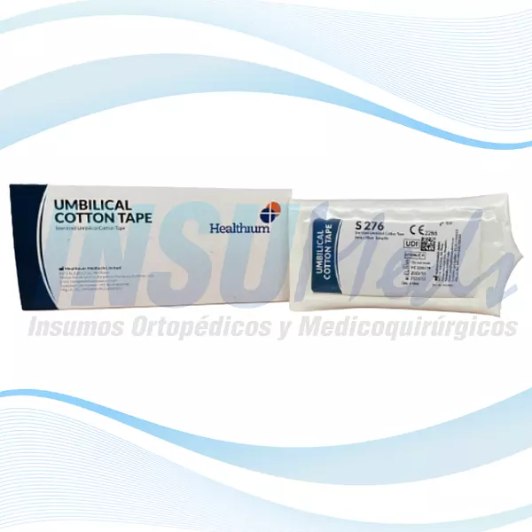 Cinta Umbilical S276 De 75 Cm, Healthium Med