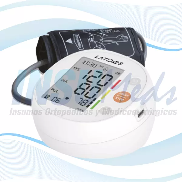 30E -Monitor automático de presión arterial latidos
