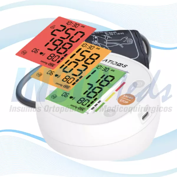 30F - Monitor automático de presión arterial latidos