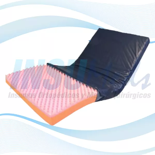 Colchón Antiescaras Forro Antifluído, 90 X 190 X 15 Cm, Full
