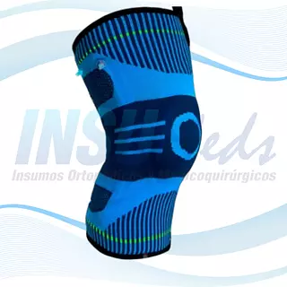 7820, Rodillera Refuerzo Silicona Universal Elástica