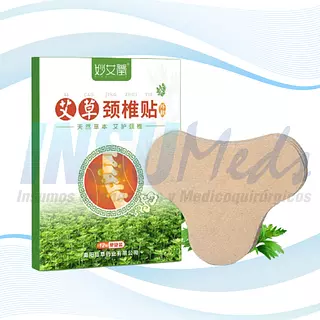 Parche caliente para el dolor