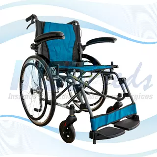 9630L - Silla de rueda estándar y de transporte en aluminio