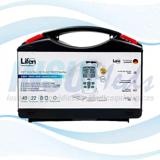 RC4D - Tens/ems/masajeador 3 En 1