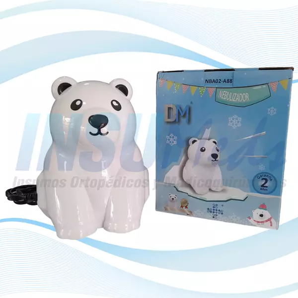 NBA02A88 - Nebulizador compresor oso polar
