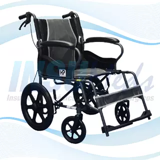 MP23 - Silla de ruedas de transporte en acero
