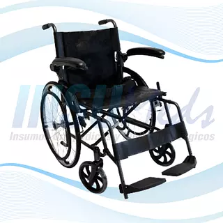 9119F - Silla de ruedas estándar en acero