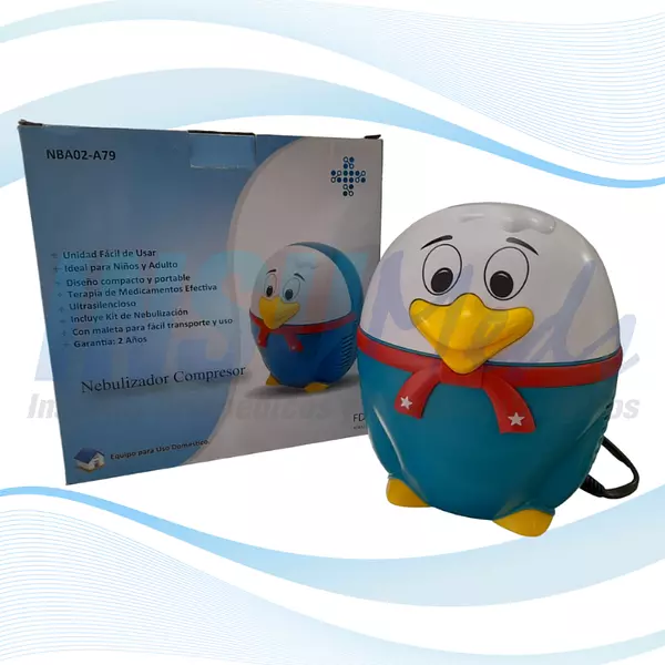 NBA02A79 - Nebulizador compresor pato