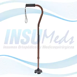 KP4172 - Bastón cuello de cisne base amplia