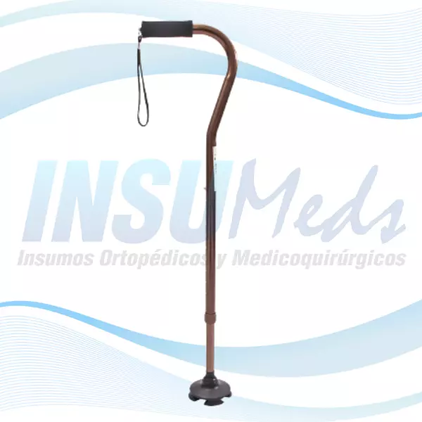 KP4172 - Bastón cuello de cisne base amplia