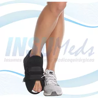 Zapato post-operatorio