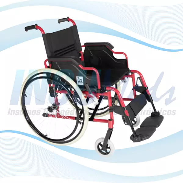 903LQ - Silla de ruedas desmonte rápido en aluminio