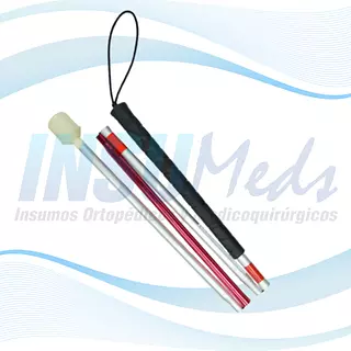  KP4832 - Bastón invidente con tapón giratorio