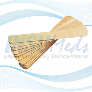 Bajalenguas De Madera 6", Alfasafe