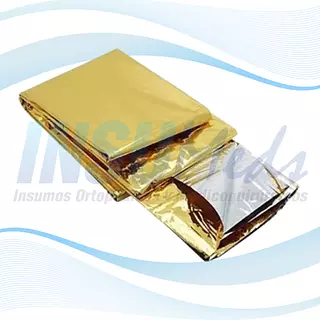 Manta isotérmica desechable