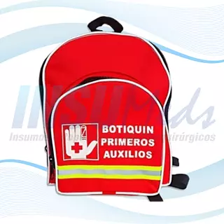 Bolso botiquín tipo morral