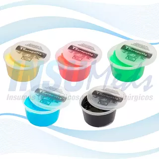 Plastilina terapéutica x 60 gr