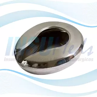 Pato Coprológico Adulto en Acero, INCOMED