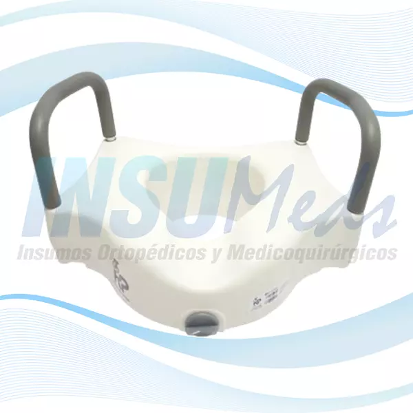 KP3670 - Eleva sanitario con seguro y brazos