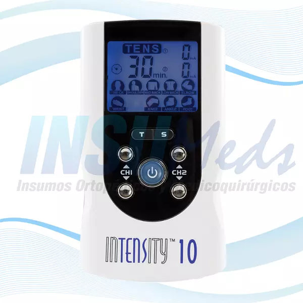 INTESITY 10 - Electroestimulador digital