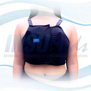 Faja postoperatoria de tórax
