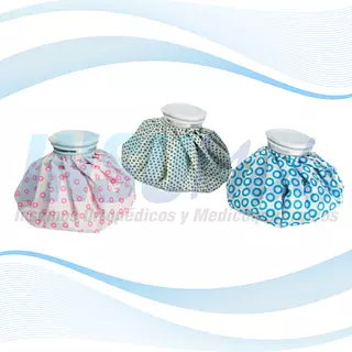 Bolsa de caucho para hielo