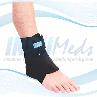 Botín estabilizador acordonado