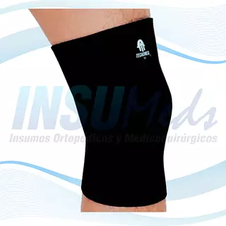 Soporte elástico de rodilla cerrado