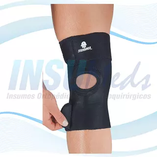 Soporte de rodilla abierta universal