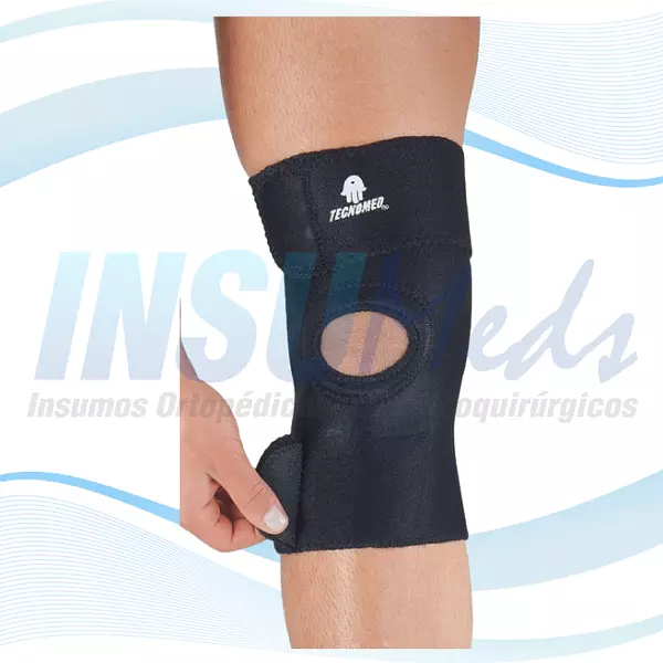 Soporte de rodilla abierta universal