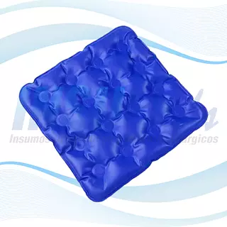 Cojín 48x48 multiusos en gel