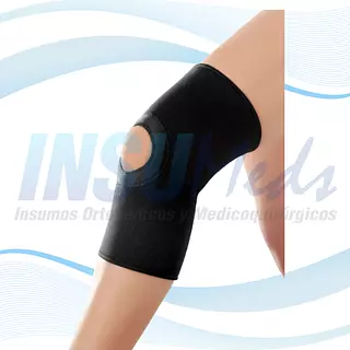 Rodillera rótula abierta doblefaz